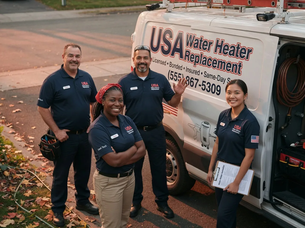 Water Heater Replacement company in Woodsboro, TX