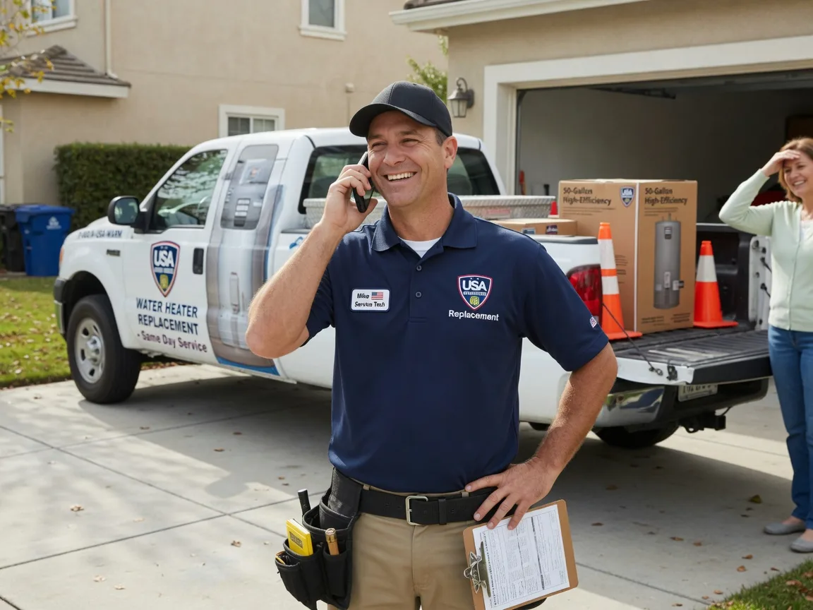 Water Heater Replacement Woodsboro, TX FAQs